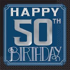 So, without any delay send these pictures to them and make their 50th birthday memorable. Happy Birthday Man 50th Birthday Beverage Napkins Stumps Party