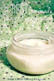 11 homemade diaper rash cream recipes