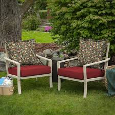 Tarsha Outdoor Seat Back Cushion Outdoor Couch Cushions Deep Seating Outdoor Lounge Chair Cushions