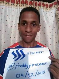 Hola, mi nombre es Freddy Jimenez, soy ingeniero...