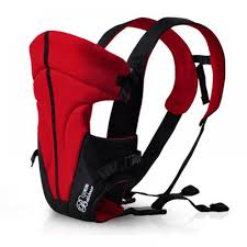 Multifunctional Super Soft Comfortable Baby Carrier Red In 2020 Front Baby Carrier Baby Carrier Ergonomic Baby Carrier