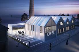Kaupunki Civel St Nazaire 2013 Architecture Design St Nazaire