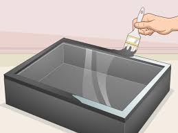 Then cut another card panel from patterned cardstock (slightly smaller than the pink card panel). How To Make A Shadow Box Frame With Pictures Wikihow