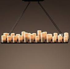Use them as island lighting, over a dining room table or as a focal point in the center of the room. 10 Kitchen Table Lighting Ideas Kitchen Table Lighting Chandelier Rectangular Chandelier