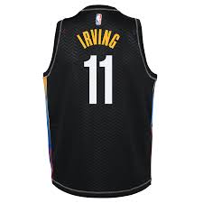 Nets score at least 114 points per 100 possessions with irving on the. Kyrie Irving Brooklyn Nets City Edition Youth Nba Swingman Jersey