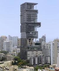 Viziteaza cele mai importate atractii turistice in vacanta ta! Cel Mai Bogat Om Din India Mukesh Ambani S A Mutat In Noua Sa Locuinta Un Turn De 27 De Etaje Cu O Suprafata De 37 000 Mp