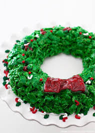 Nordic wear wreath bundt pan 12 cast aluminum christmas cake jello mold bake. Cornflake Christmas Wreath Melissassouthernstylekitchen Com