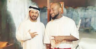 Davido hangs out with Arab billionaire Saif Ahmed (photos) - Novice2STAR