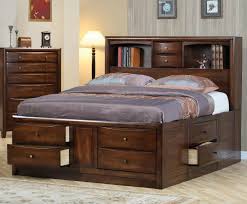 2 drawers in bookcase headboard. Queen Size Captains Bed You Ll Love In 2021 Visualhunt
