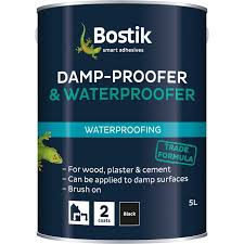 Bostik Aquaprufe Damp Proofer Waterproofer 5l Damp Proofing How To Apply Surface