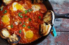Basque Piperade With Fresh Eggs Basque Food Cooking Recipes Fresh Eggs