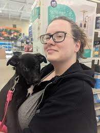 🐾🐾 Family Found🐾🐾 This sweetie came running up the SCHS driveway (on  Peach St in Louisville) dragging its leash. Family must provide proof of  companionship. Animal ID 57376672. Call the shelter at 330-453-5529. 🐾🐾