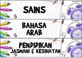 Pengajaran ini merangkumi sejarah perkembangan manusia, perk. Sudut Label Matapelajaran V1 Koleksi Grafik Untuk Guru