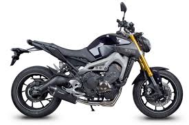 Статья и фото yamaha mt09. Motorrad Auspuffanlage Barracuda Abe 649 95