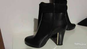 Prodám elegantní černé kozačky La Maria vel.37