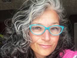 Andrea's Transformation to a Self-Confident Silver Sister