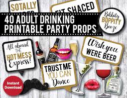 21st Birthday Photo Booth Props Free Printable Pin On Rani S 21st