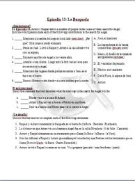 Destinos Bundle Activities For Episodes 1 24 By Mindi Hannon Tpt