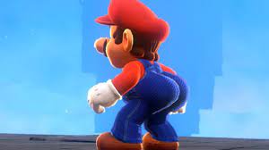 What If Mario Was THICC in Super Mario Odyssey - YouTube