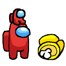 Unofficial subreddit for the game among us by innersloth. Pixilart Among Us Dead Body By Potterheadpeep