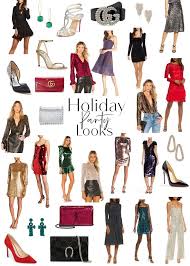Holiday Party Looks Party Looks Christmas Party Outfit Christmas Party Dress
