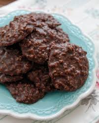 Chocolate No Bake Cookies Recipe Baking Recipes Cookies Chocolate No Bake Cookies No Bake Cookies