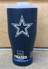 Dallas Cowboys Orca Chaser 27oz Color Logo Stainless Steel Tumbler Navy Blue 8440006 In 2021 Stainless Steel Tumblers Dallas Cowboys Cowboys