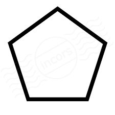 The pentagon is the largest office building, at least in the us, with at least 20,000 people coming in and out on a daily basis. Iconexperience I Collection Shape Pentagon Icon