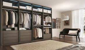 Good sized room with an open concept closet. 17 Beautiful Open Closet Designs For Sophisticated Home