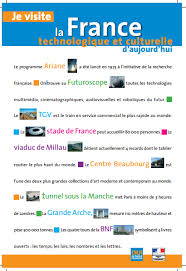 La France Technologique Et Culturelle Avec Images France Langue Etrangere Systeme Scolaire Francais