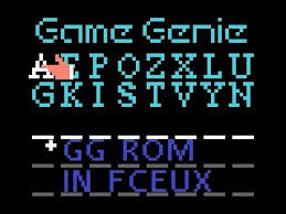 How Use Real Game Genie Rom In Fceux Tutorial Youtube