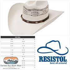 Danielsrunworkwr Posted To Instagram Resistol Natural Anders Bangora Straw Cowboy Hat Item Rsandr 3042 Lot Straw Cowboy Hat Cowboy Hats Steel Toe Work Boots