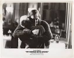 My Dinner with Andre | Louis Malle, Andre Gregory Wallace Shawn, director,  starring