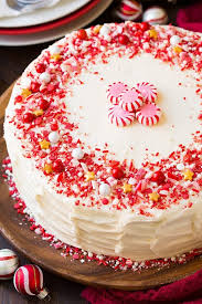Fruit cake birthday cake new lovely lego birthday cake. Peppermint Chocolate Cake With Peppermint Buttercream Frosting Cooking Classy