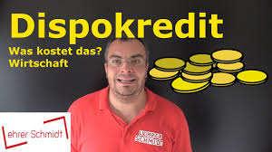 Sie wird bei der ausübung dieses kündigungsrechts auf die berechtigten belange des kreditnehmers / der kreditnehmer rücksicht nehmen. Dispokredit Was Kostet Das Was Ist Das Wirtschaft Lehrerschmidt Youtube