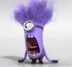 Minion diy purple minion hair minion hairstyles woman minion costume minion dress minions bowling minion hair svg realistic minion minion with wig minion birthday party minion with glasses minion mouth template minion halloween costume short minion minion curly hair. Purple Minon Gifs Tenor