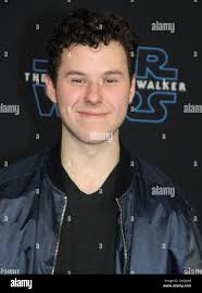 Nolan gould los angeles premiere hi-res stock photography and images