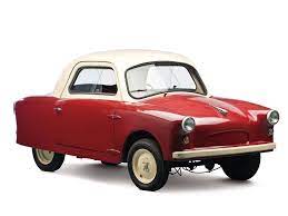 1959 Opperman Unicar Small Cars Retro Cars Tiny Cars