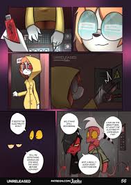 Rule 34 - Comic Demon Hellhound Helluva Boss Jizoku Page 56 Sol (jizoku)  Tagme Text Watching | 6901575