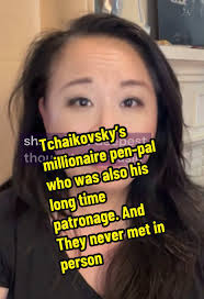 Tchaikovsky and His Unique Millionaire Patroness