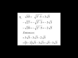 La primera edición se produjo el 19 de junio de 1941. Solucion Al Ejercicio 238 1 Del Algebra De Baldor Youtube