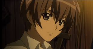 The music, backgrounds and characters work together to create a world that is the stage of a novel for the user to read. Pin On Higurashi