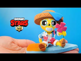 Brawl Stars New Skin Surfboard Poco Clay Art Youtube Clay Art Brawl Clay