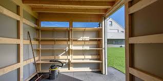 Innenansicht Gartenhaus Massive Holzkonstruktion Als Trager Fur Hpl Platten Design Gartenhaus Gartenhaus Gartenhaus Bauen