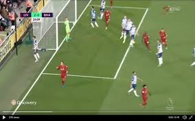The seagulls have a freekick in a dangerous position. Video Van Dijk Scores Two Headers For Liverpool Vs Brighton