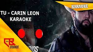 A continuación tiene disponible 20 resultados para elegir, le recomendamos descargar la primera opción que generalmente suele ser la canción oficial. Tu Carin Leon Karaoke Original 2020 Youtube