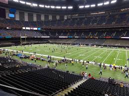 Mercedes Benz Superdome View From Club Level 215 Vivid Seats