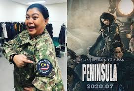 Train to busan 2 (2020). Malaysian Actress Makes Cameo Appearance In Train To Busan Peninsula Coconuts Kl