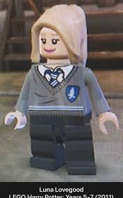 Luna Lovegood Lego Harry Potter Years 5 7 2011 Luna Lovegood In 2020 Luna Lovegood Lego Luna Lovegood Lego Harry Potter