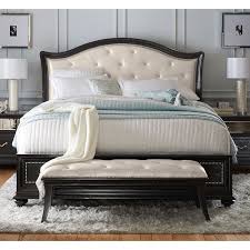 Marilyn Queen Bed Ebony American Signature Furniture Bedroom Furniture Bed Furniture Design Living Room Decor Fireplace